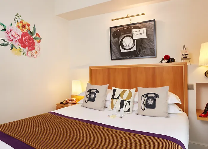 Hôtels de charme à Paris