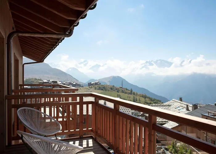 Hôtels à Alpe dʼHuez